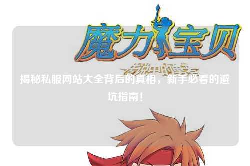 揭秘私服網站大全背后的真相，新手必看的避坑指南！