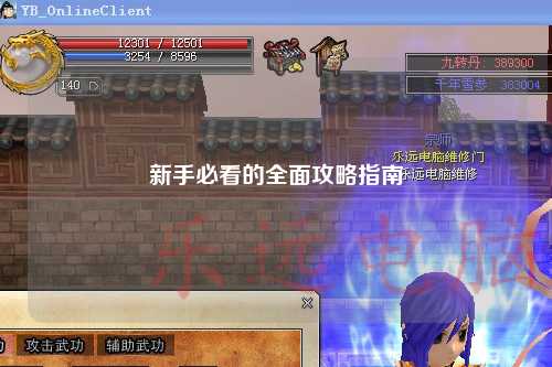 新手必看的全面攻略指南